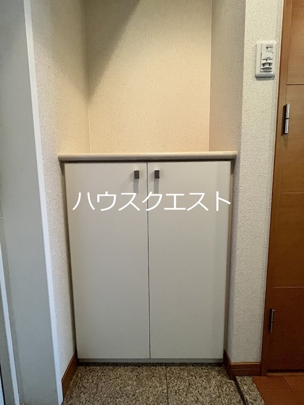 レジディア京都駅前 収納