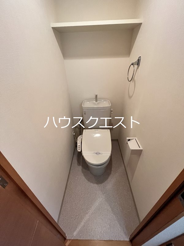レジディア京都駅前 トイレ