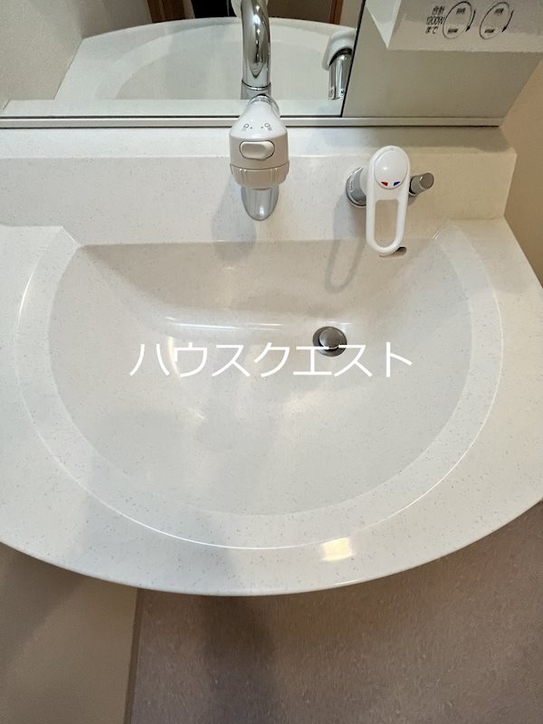 レジディア京都駅前 洗面所