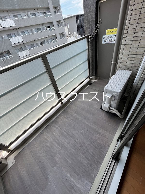 レジディア京都駅前 ベランダ