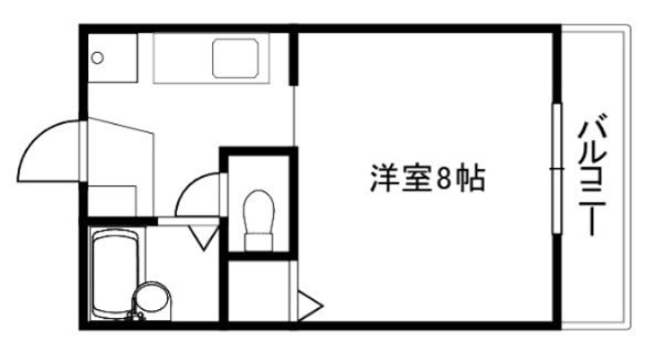 プランタン森 間取り