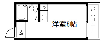 ハイツチロル 間取り