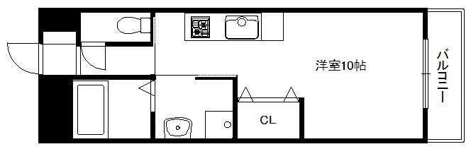 marvelous納屋町 間取り