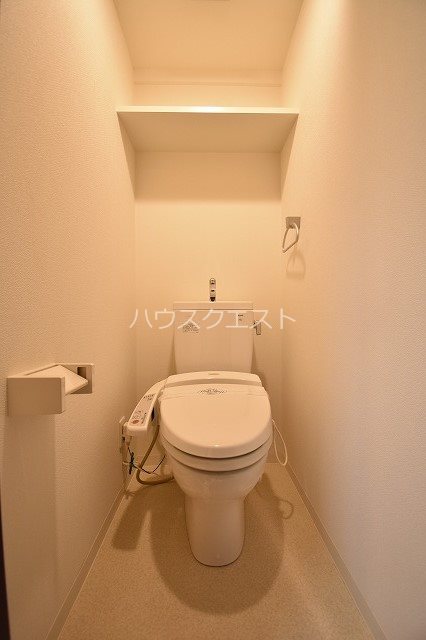 ベラジオ五条堀川Ⅱ トイレ