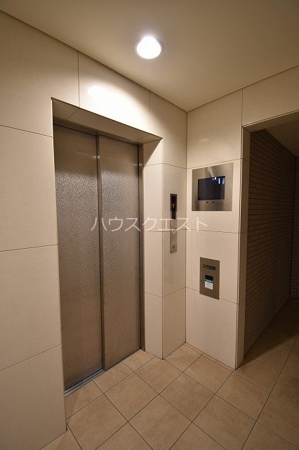 ベラジオ五条堀川Ⅱ ロビー