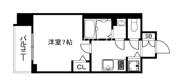 ベラジオレガシー葛野大路八条 間取り