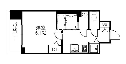 ベラジオレガシー葛野大路八条 間取り