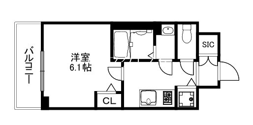 ベラジオレガシー葛野大路八条 間取り