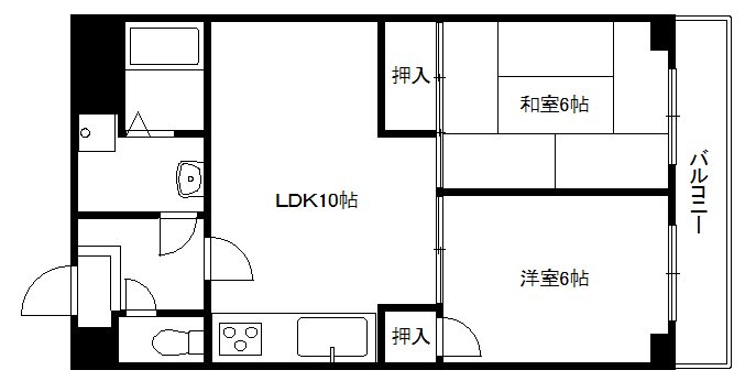Viento深草 間取り