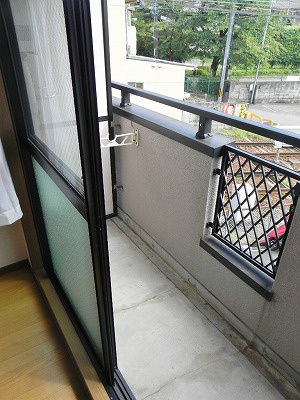CASAⅢ ベランダ