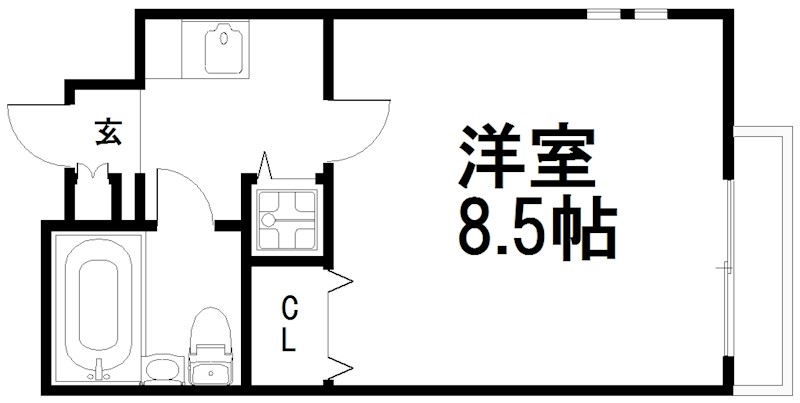 下鴨アイビーハウス 間取り