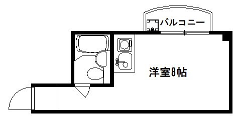 メゾンフジ 間取り