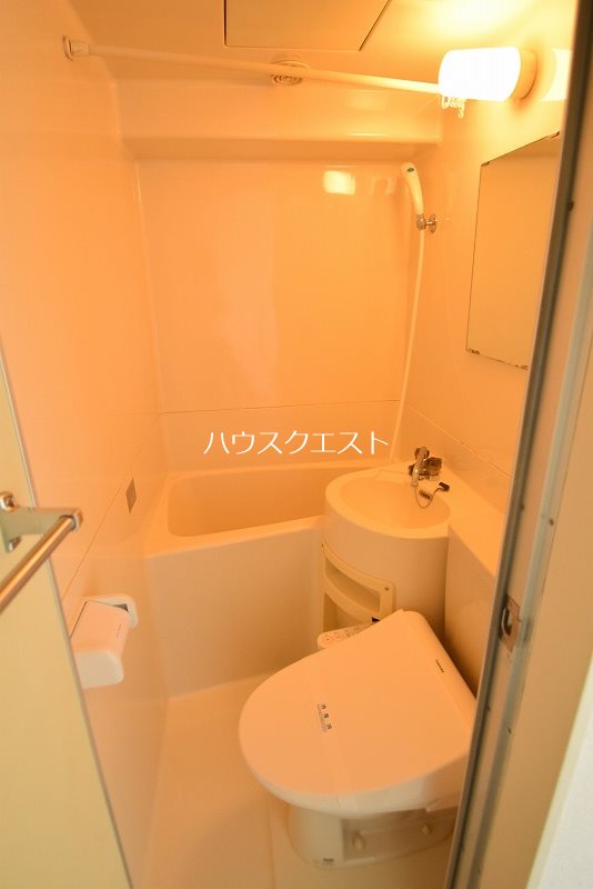 メゾンフジ 風呂画像