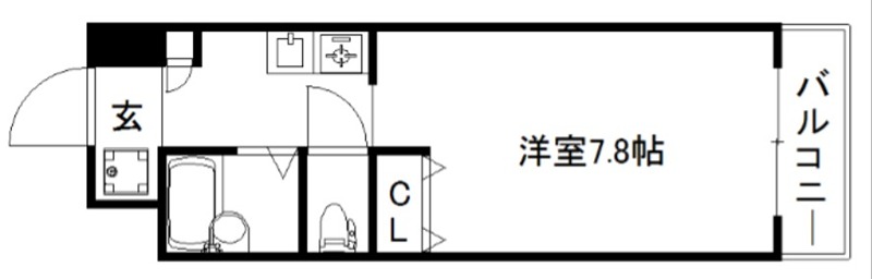 CASA YAMABUN 間取り