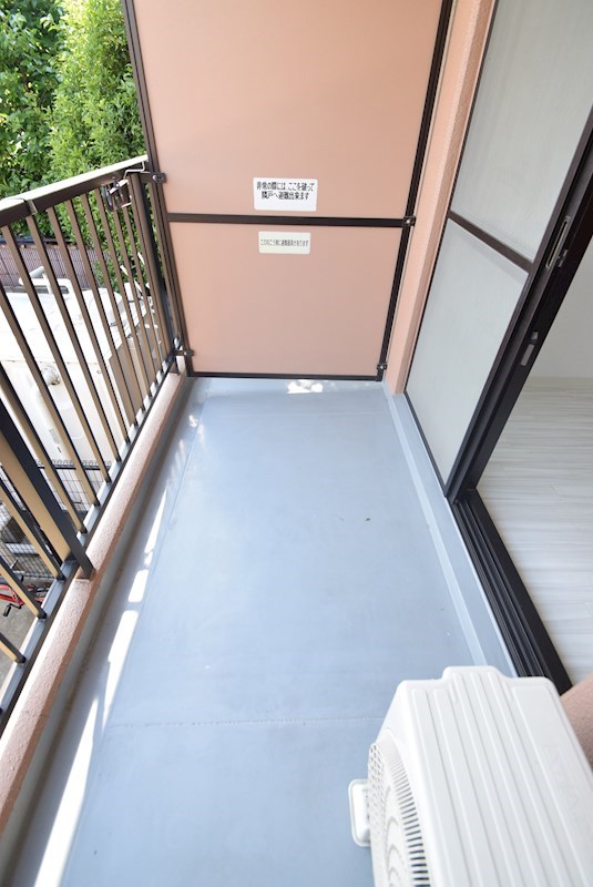 CASA YAMABUN ベランダ