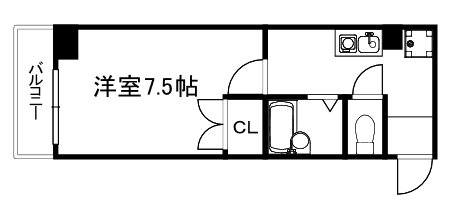 レジデンス西陣 間取り