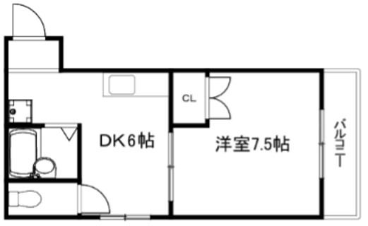 ルシェール西院 間取り