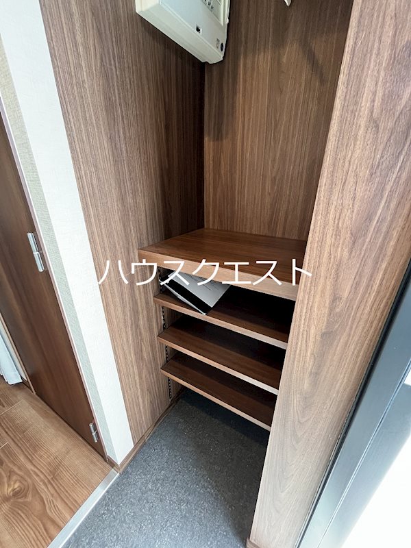 ラグゼナ梅小路京都西 収納