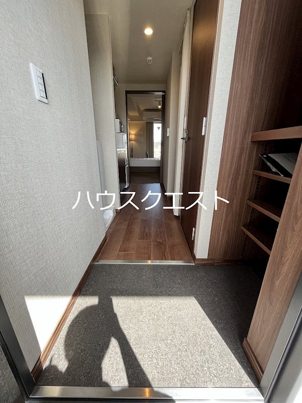 ラグゼナ梅小路京都西 玄関
