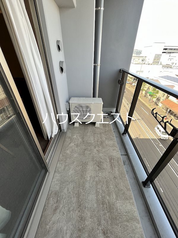 ラグゼナ梅小路京都西 ベランダ