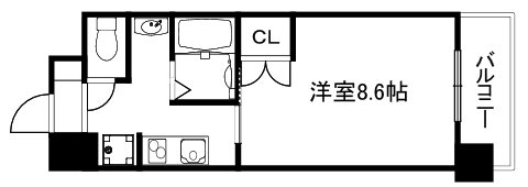 ラグゼナ梅小路京都西 間取り