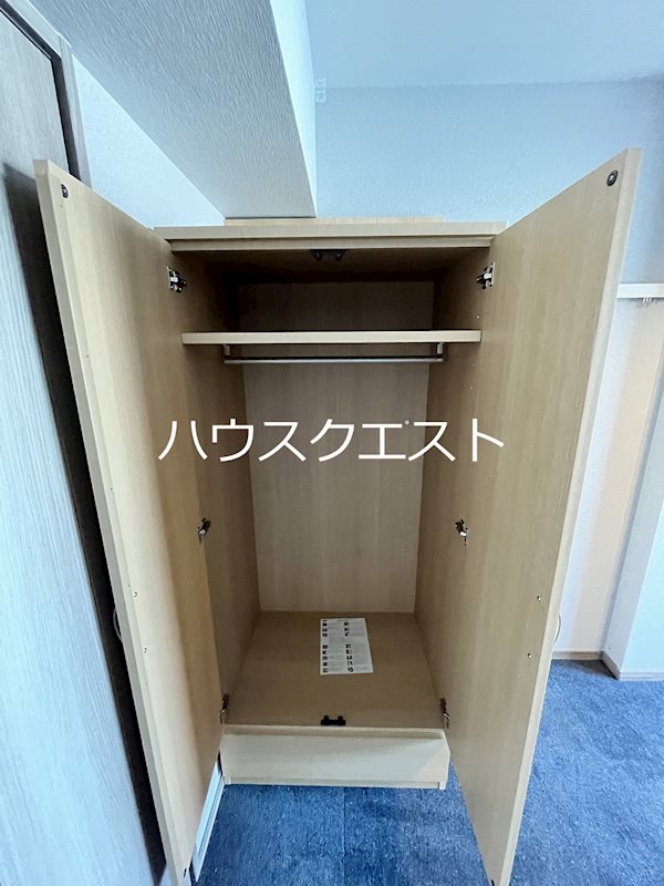 ラグゼナ梅小路京都西 収納