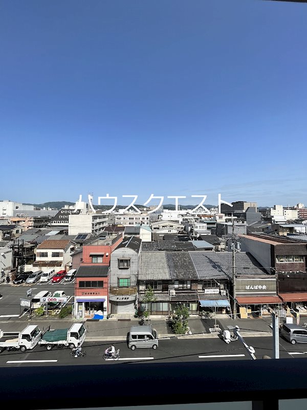 ラグゼナ梅小路京都西 眺望