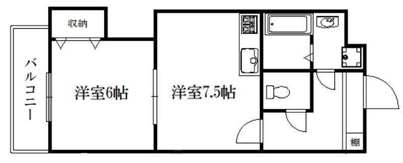 Du四条 間取り