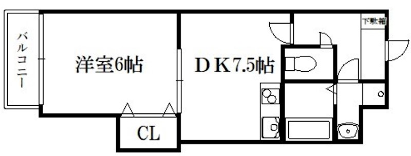 Du四条 間取り