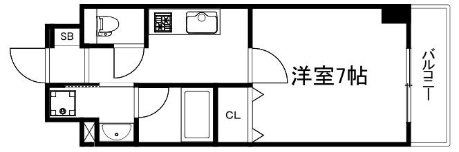 アスヴェル京都東寺前Ⅱ 間取り
