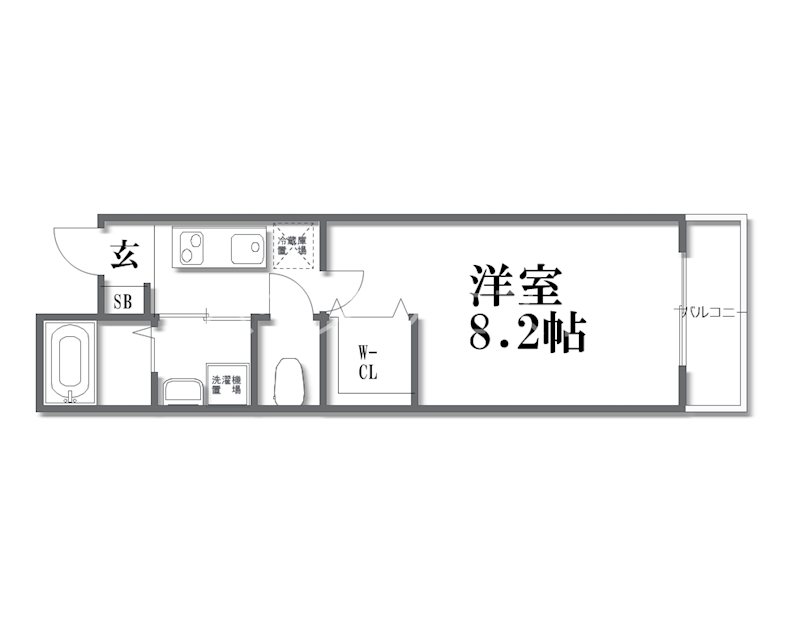 Maison京都このえ 間取り