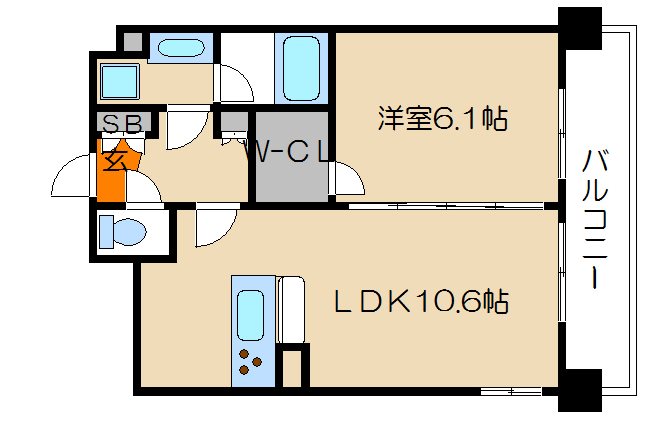 プレサンス京大前 間取り