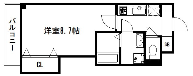 ヴェルメゾン北山 間取り