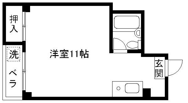 スウィングべにや 間取り