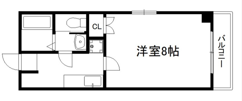 パークレジデンス下鴨 間取り
