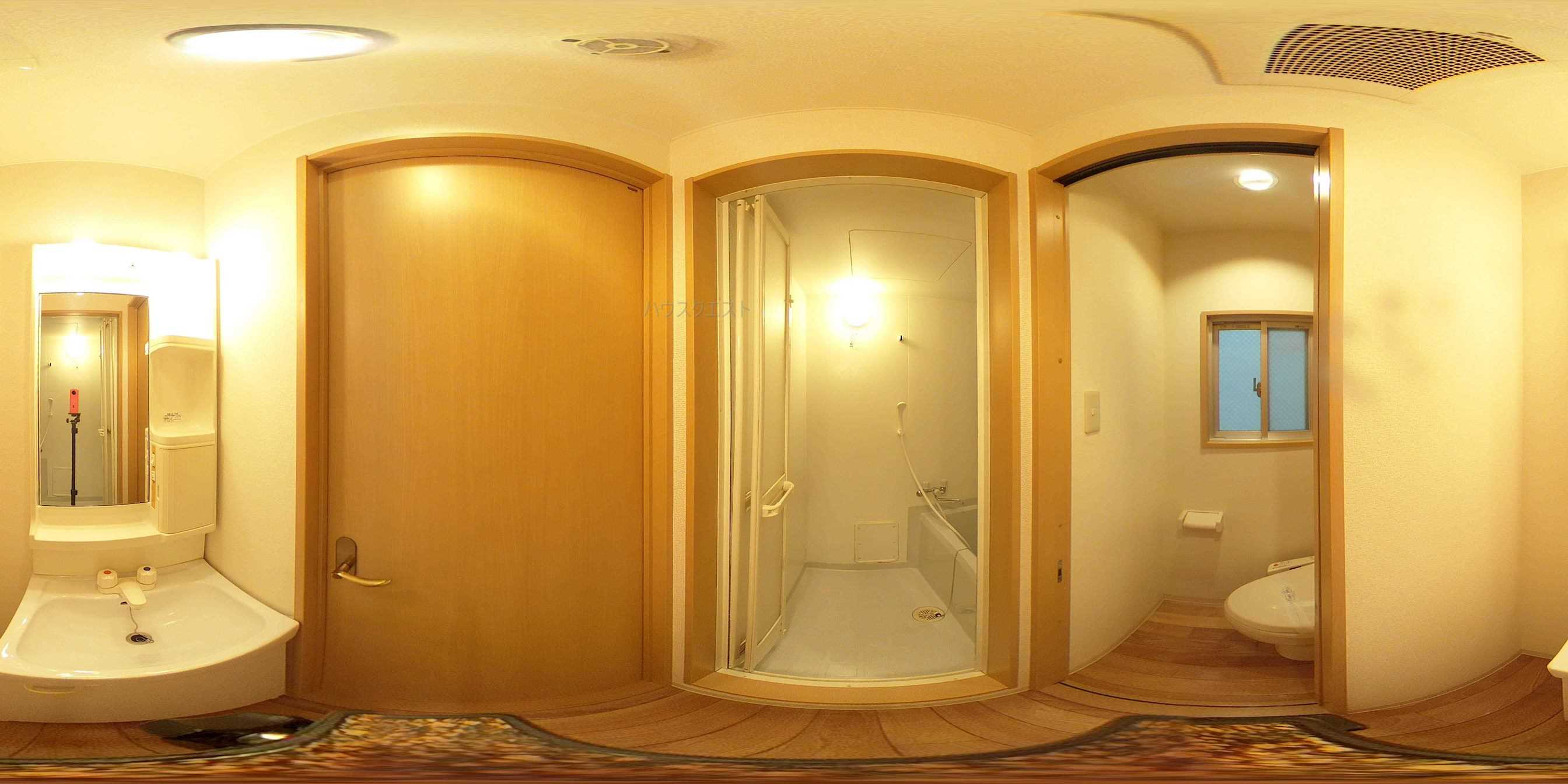 パークレジデンス下鴨 洗面所