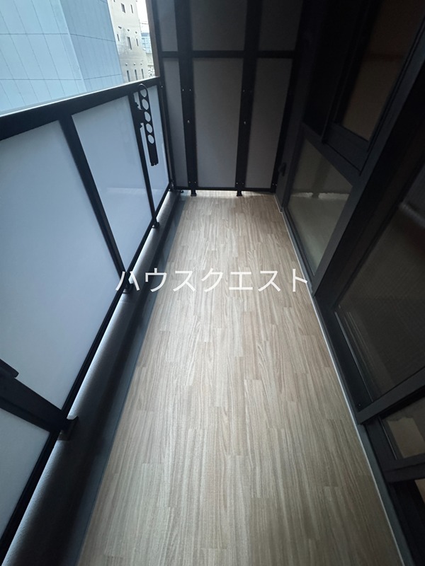 ファインレジデンス京都五条通 ベランダ
