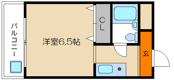 森マンションⅦ 間取り