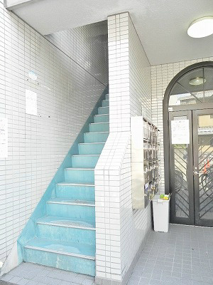 森マンションⅦ ロビー