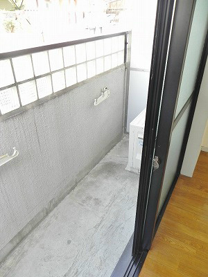 森マンションⅦ ベランダ