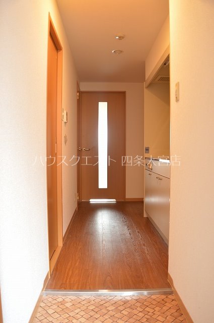 ボナール・レーブ 玄関