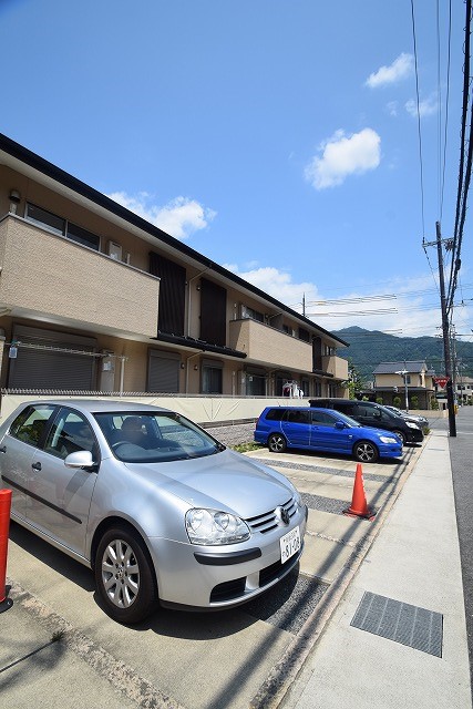 カーサペルソナ 駐車場