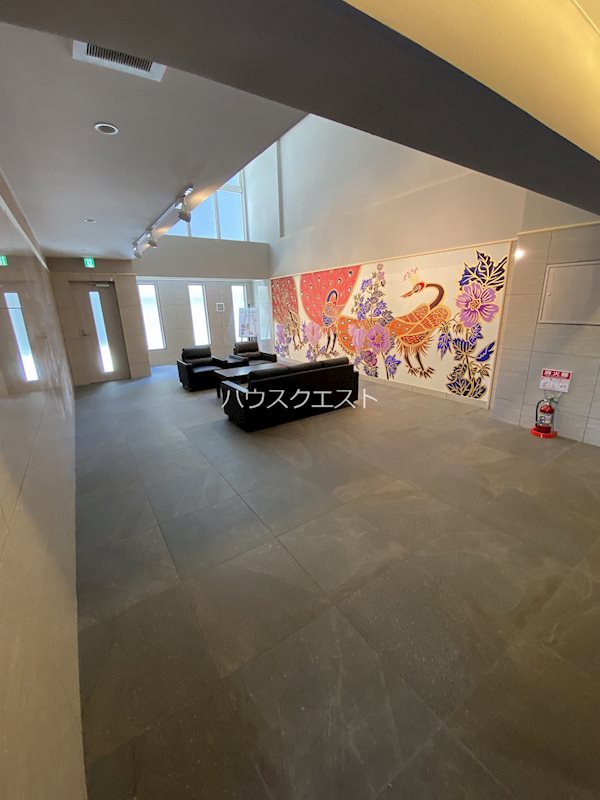 ベラジオ雅び烏丸十条Ⅱ ロビー