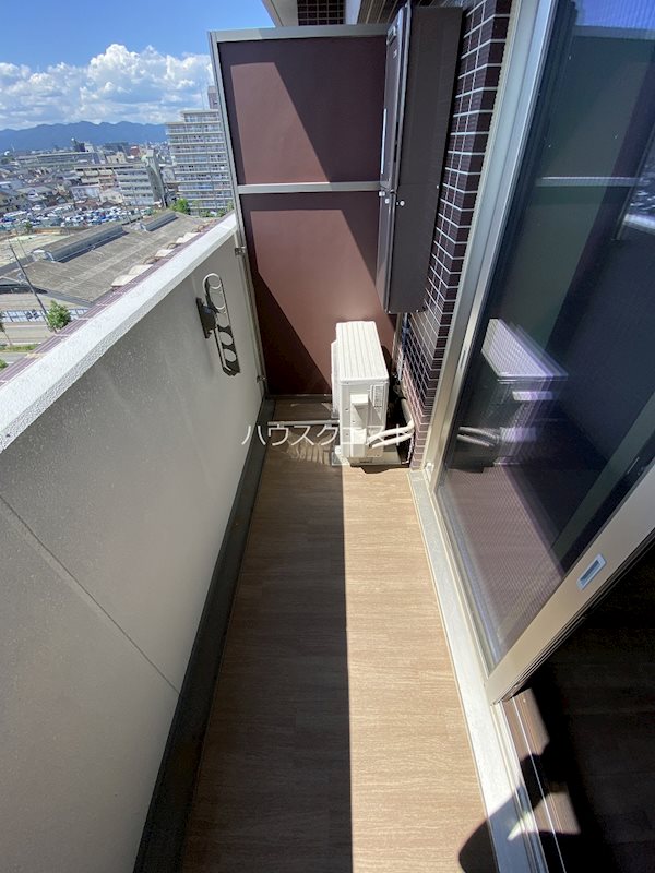 ベラジオ雅び烏丸十条Ⅱ ベランダ