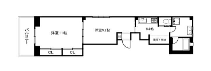 KARASUMA STEPｓ 間取り