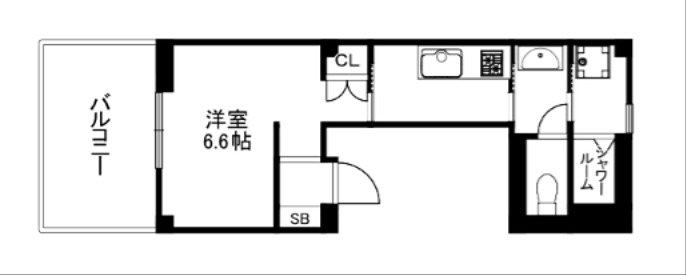 KARASUMA STEPｓ 間取り