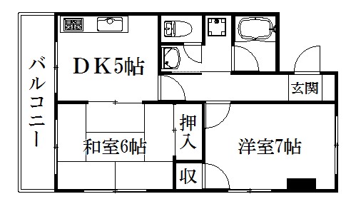 ロイヤルコーポ 間取り