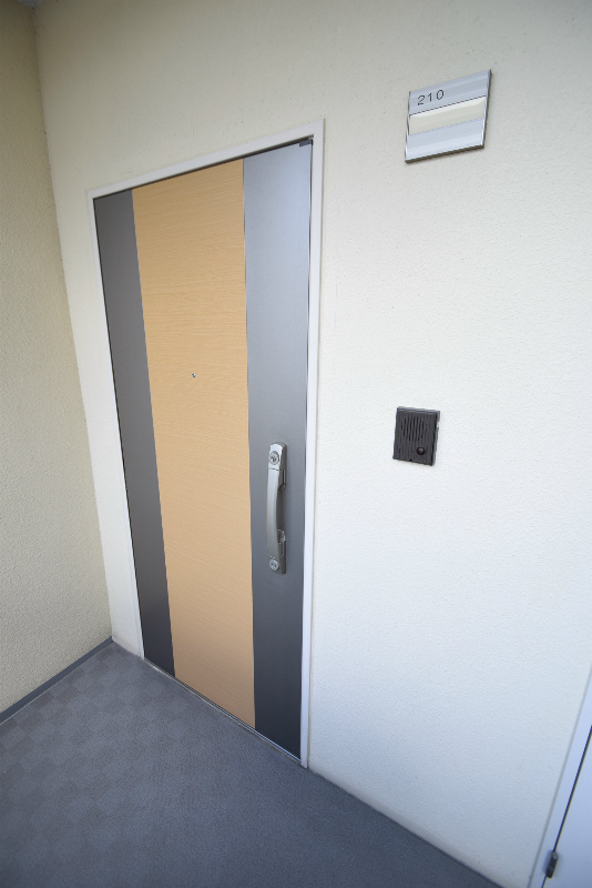 インベスト京都白川 玄関
