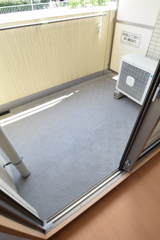 インベスト京都白川 ベランダ