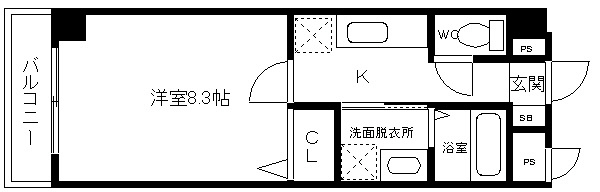 カーサⅤ 間取り